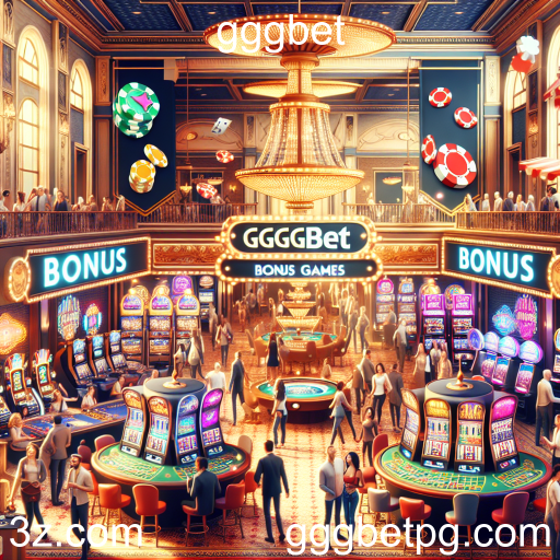 Explorando os Jogos de Bônus na GGGbet
