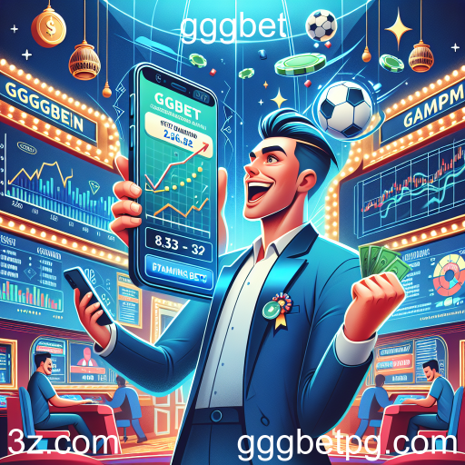 Apostas Móveis: A Revolução das Apostas Online no GGGBet